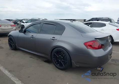 2009 Infiniti G37X z USA, uszkodzony, nr VIN JNKCV61F29M361142
